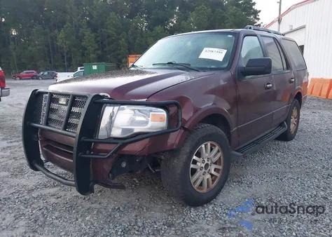 2011 Ford Expedition Xlt из США, поврежденный, VIN 1FMJU1H59BEF00187